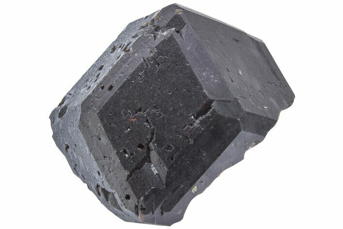 Jet-Black Andradite Garnet - Inner Mongolia #225123